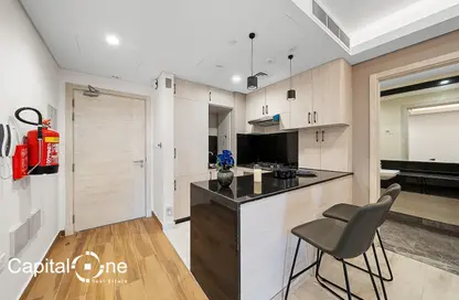 Apartment - 1 Bedroom - 2 Bathrooms for rent in Al Erkyah City - Lusail