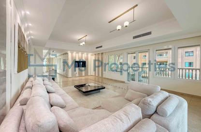 Apartment - 3 Bedrooms - 4 Bathrooms for rent in West Porto Drive - Porto Arabia - The Pearl Island - Doha Apartment - 3 Bedrooms - 4 Bathrooms for rent in West Porto Drive - Porto Arabia - The Pearl Island - Doha
