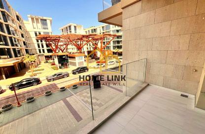 Apartment - 1 Bedroom - 2 Bathrooms for rent in Crystal Residence - Gewan Island - The Pearl Island - Doha
