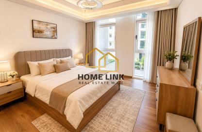 Apartment - 1 Bedroom - 2 Bathrooms for rent in Crystal Residence - Gewan Island - The Pearl Island - Doha