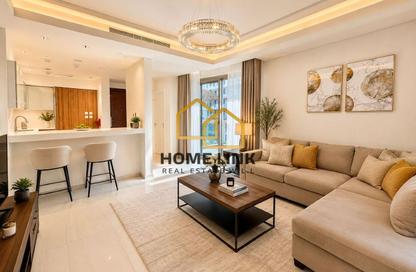 Apartment - 1 Bedroom - 2 Bathrooms for rent in Crystal Residence - Gewan Island - The Pearl Island - Doha