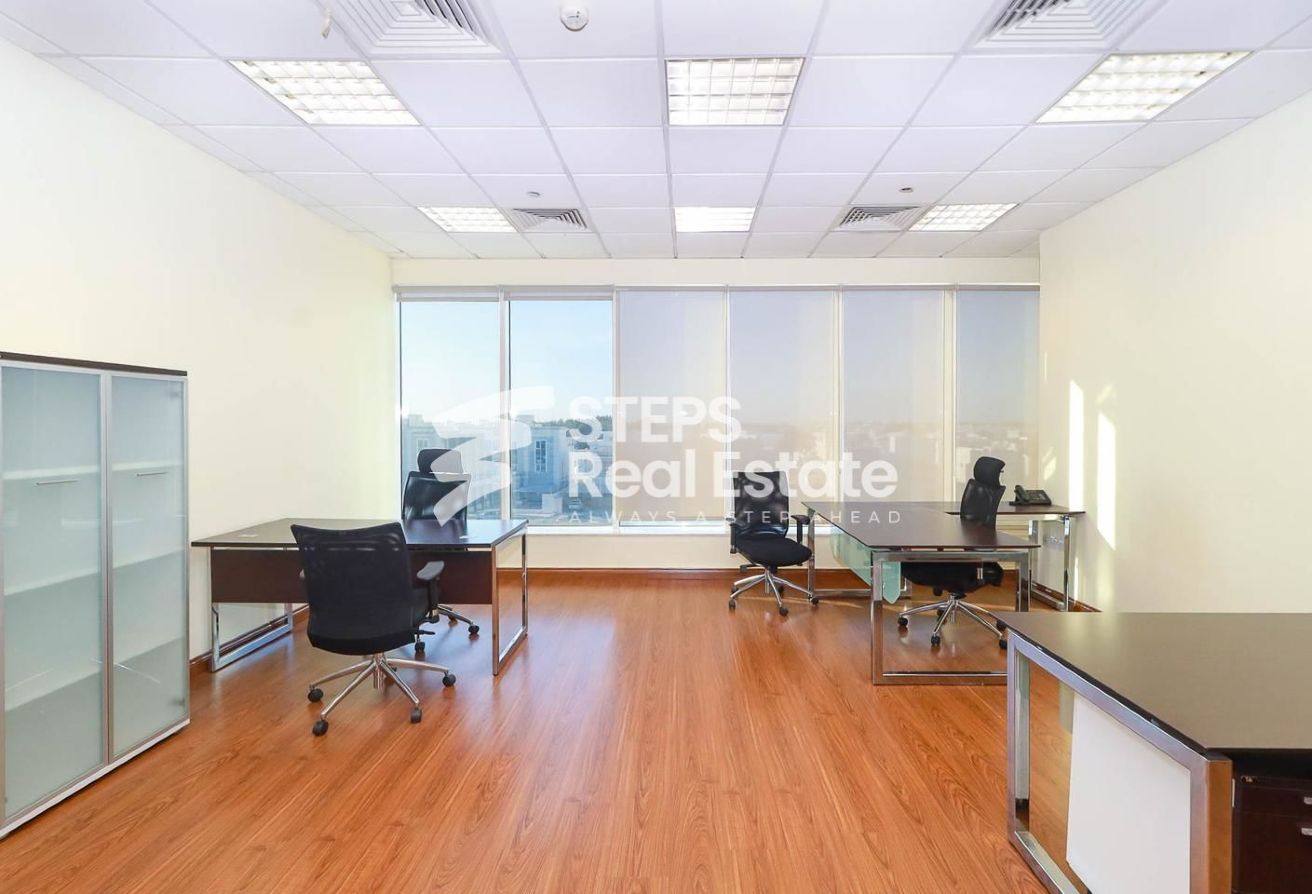 Business Center in Al Sadd with Bills Included
