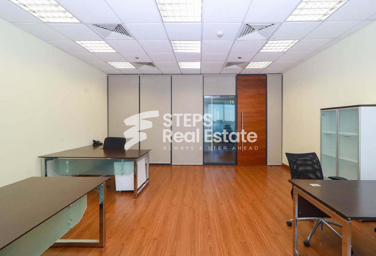 Business Center in Al Sadd with Bills Included