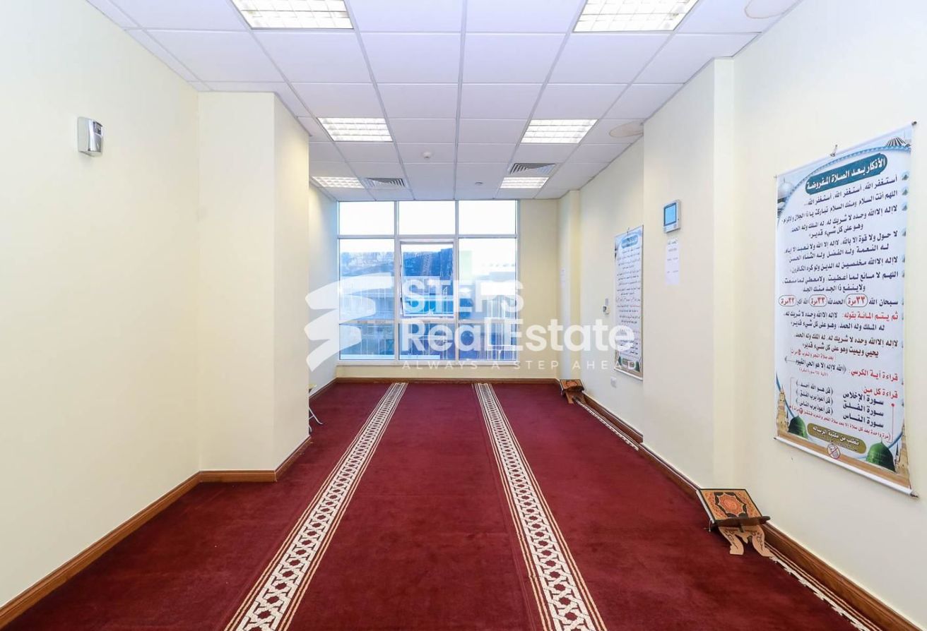 Business Center in Al Sadd with Bills Included