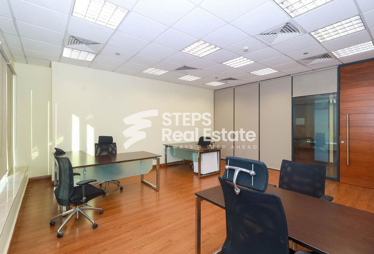 Business Center in Al Sadd with Bills Included