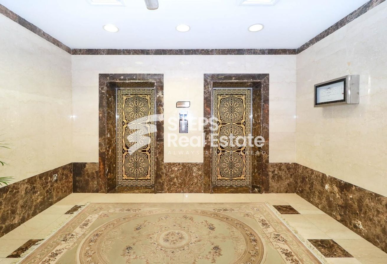 Business Center in Al Sadd with Bills Included