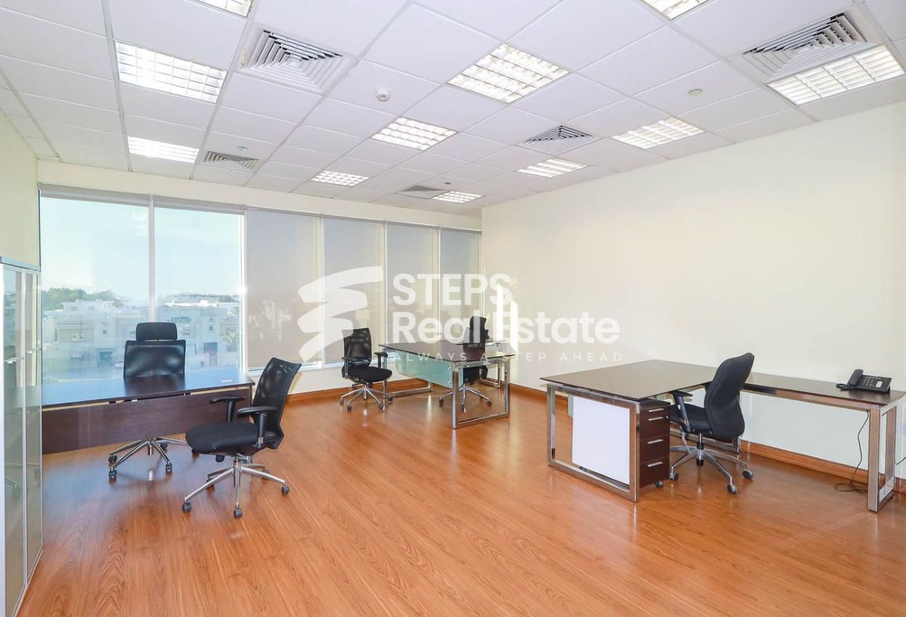 Business Center in Al Sadd with Bills Included