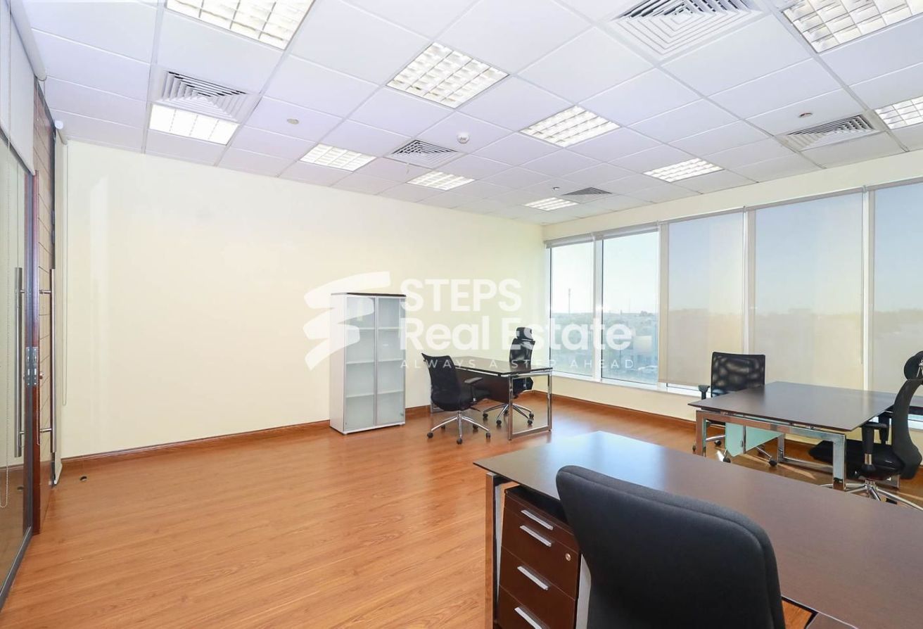 Business Center in Al Sadd with Bills Included