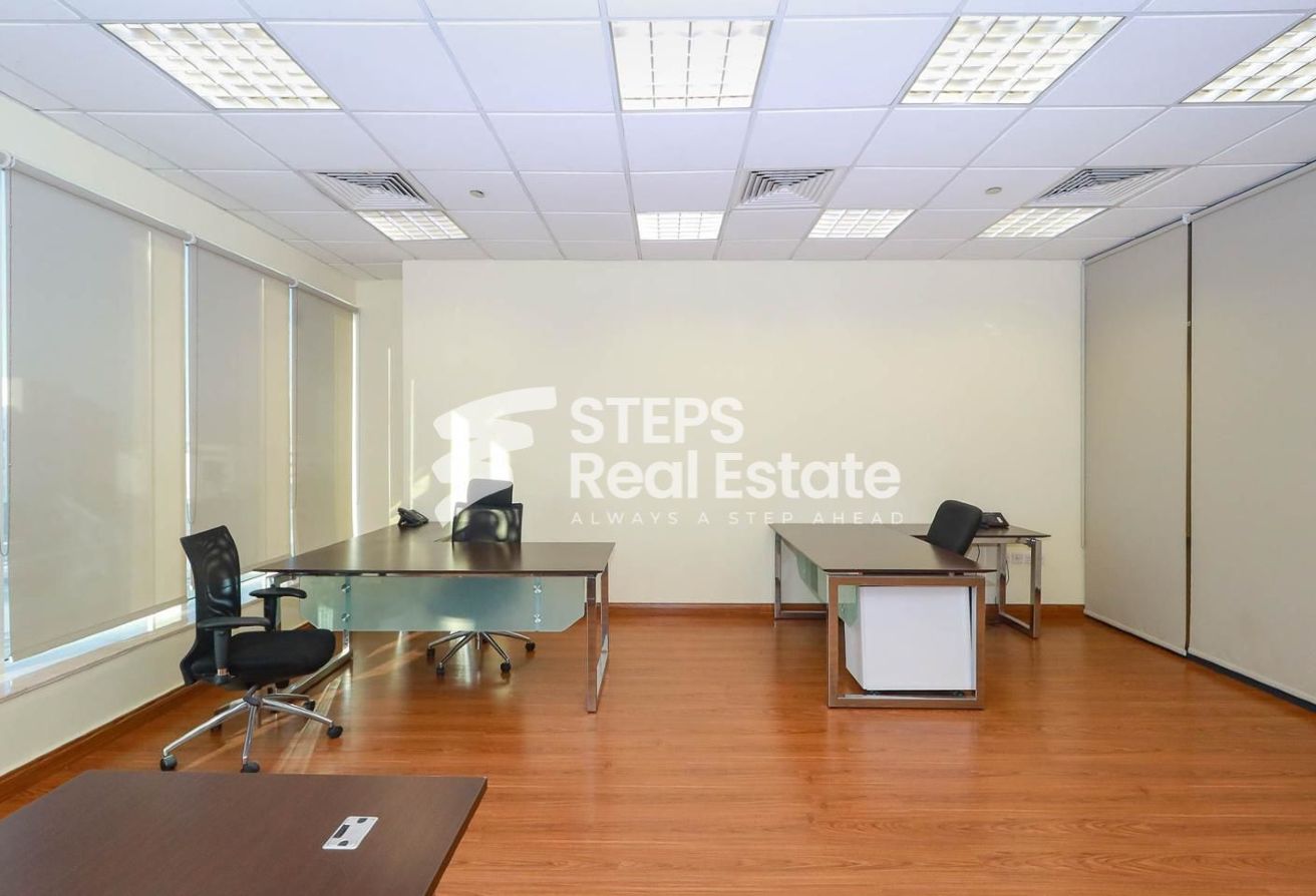 Business Center in Al Sadd with Bills Included