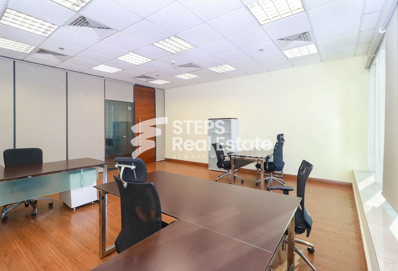 Business Center in Al Sadd with Bills Included