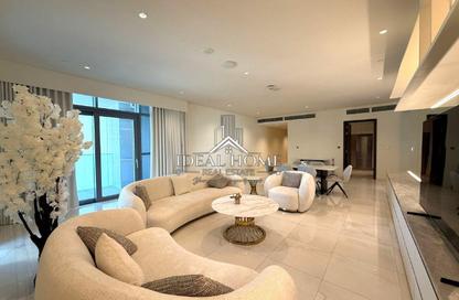 Apartment - 2 Bedrooms - 3 Bathrooms for sale in Seef Lusail - Lusail City - Lusail Apartment - 2 Bedrooms - 3 Bathrooms for sale in Seef Lusail - Lusail City - Lusail