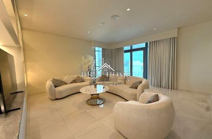 Apartment - 2 Bedrooms - 3 Bathrooms for sale in Seef Lusail - Lusail City - Lusail