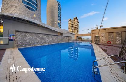 Apartment - 2 Bedrooms - 3 Bathrooms for rent in Lusail Residence - Marina District - Lusail