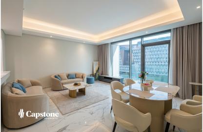 Apartment - 2 Bedrooms - 3 Bathrooms for rent in Lusail Residence - Marina District - Lusail