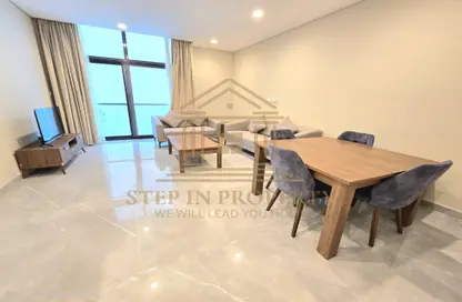 شقة - 2 غرف نوم - 3 حمامات للايجار في شقق جاردينو - جزيرة اللؤلؤة - الدوحة