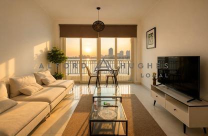 Apartment - Studio - 1 Bathroom for rent in Viva West - Viva Bahriyah - The Pearl Island - Doha Apartment - Studio - 1 Bathroom for rent in Viva West - Viva Bahriyah - The Pearl Island - Doha