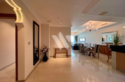 Apartment - 3 Bedrooms - 4 Bathrooms for rent in Viva West - Viva Bahriyah - The Pearl Island - Doha Apartment - 3 Bedrooms - 4 Bathrooms for rent in Viva West - Viva Bahriyah - The Pearl Island - Doha