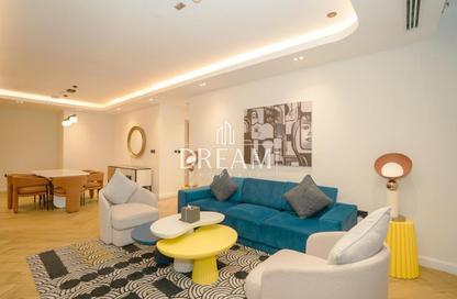 Apartment - 2 Bedrooms - 3 Bathrooms for rent in Fox Hills - Fox Hills - Lusail