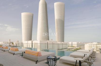 Apartment - 2 Bedrooms - 3 Bathrooms for rent in Fox Hills - Fox Hills - Lusail
