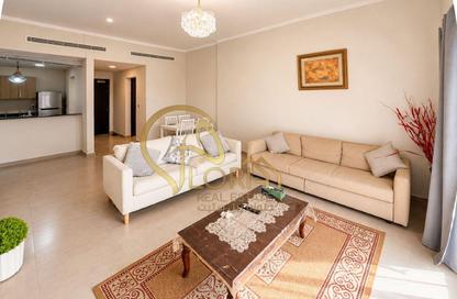 Apartment - 1 Bedroom - 2 Bathrooms for rent in Fox Hills South - Fox Hills - Lusail