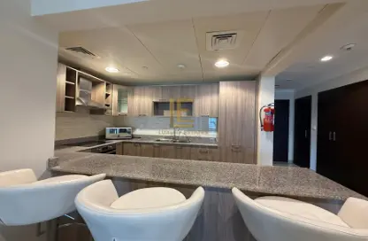 شقة - 1 حمام للايجار في طريق بورتو الغربي - بورتو أرابيا - جزيرة اللؤلؤة - الدوحة