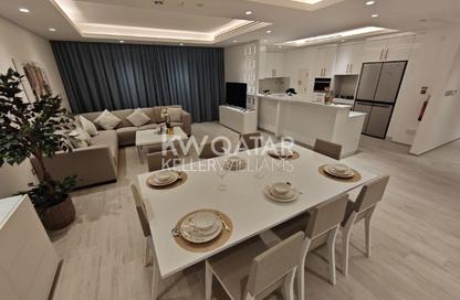 Apartment - 2 - 3 for rent in JMJ Waterfront Residences - Waterfront Residential - The Waterfront - Lusail
