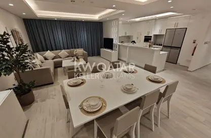Apartment - 2 Bedrooms - 3 Bathrooms for rent in JMJ Waterfront Residences - Waterfront Residential - The Waterfront - Lusail