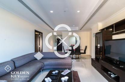 Apartment - 1 Bedroom - 2 Bathrooms for rent in West Porto Drive - Porto Arabia - The Pearl Island - Doha