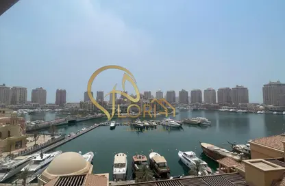 Apartment - 1 Bedroom - 1 Bathroom for sale in East Porto Drive - Porto Arabia - The Pearl Island - Doha