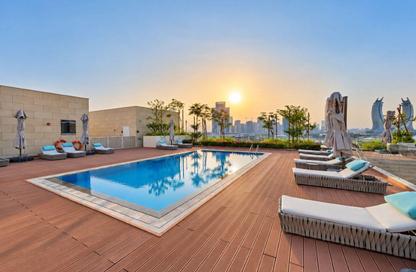 Apartment - 1 - 2 for rent in Crystal Residence - Gewan Island - The Pearl Island - Doha