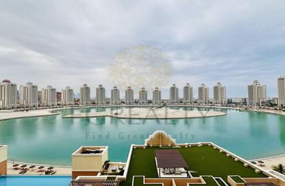 Apartment - 1 - 2 for sale in Viva West - Viva Bahriyah - The Pearl Island - Doha
