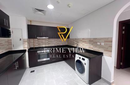 Apartment - 2 Bedrooms - 3 Bathrooms for rent in Residential D5 - Fox Hills South - Fox Hills - Lusail