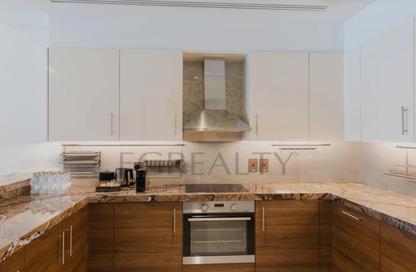 Apartment - 1 - 2 for rent in The St. Regis Marsa Arabia Island - Marsa Arabia - The Pearl Island - Doha