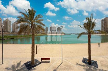 Townhouse - 1 - 2 for rent in Imperial Diamond - Viva Bahriyah - The Pearl Island - Doha