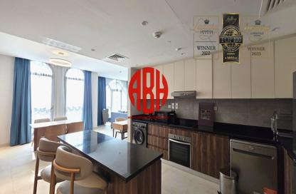 Apartment - Studio - 1 for rent in La Plage South - La Plage - The Pearl Island - Doha Apartment - Studio - 1 for rent in La Plage South - La Plage - The Pearl Island - Doha