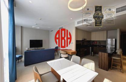 Apartment - Studio - 1 for rent in La Plage South - La Plage - The Pearl Island - Doha