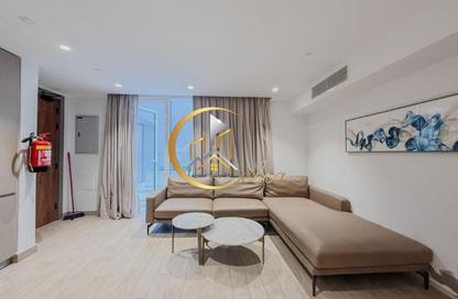 Apartment - Studio - 1 for rent in Anas Street - Fereej Bin Mahmoud North - Fereej Bin Mahmoud - Doha