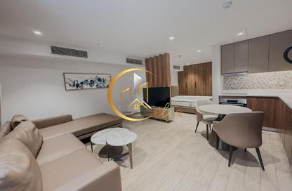 Apartment - Studio - 1 for rent in Anas Street - Fereej Bin Mahmoud North - Fereej Bin Mahmoud - Doha