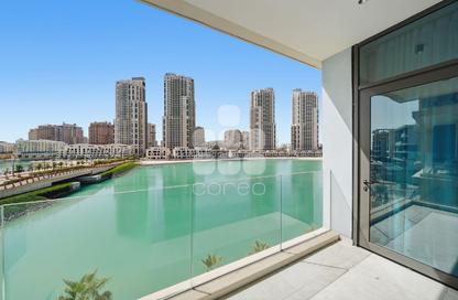 Apartment - 3 Bedrooms - 4 Bathrooms for rent in Crystal Residence - Gewan Island - The Pearl Island - Doha