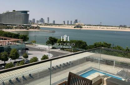 Apartment - 1 - 1 for rent in Lusail Marina Heights - Marina District - Lusail