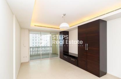 Apartment - Studio - 1 Bathroom for rent in Giardino Apartments - The Pearl Island - Doha