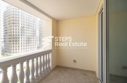 Apartment - Studio - 1 Bathroom for rent in Giardino Apartments - The Pearl Island - Doha