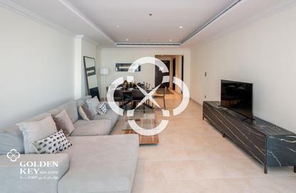 Apartment - 2 Bedrooms - 3 Bathrooms for rent in West Porto Drive - Porto Arabia - The Pearl Island - Doha