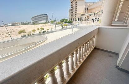 شقة - غرفة نوم - 2 حمامات للايجار في والدورف أستوريا لوسيل - مدينة قطر الترفيهية - الوسيل