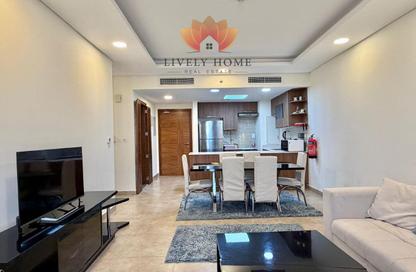 Apartment - 2 - 2 for rent in Rivan Building - Al Erkyah City - Lusail