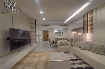 Apartment - 2 Bedrooms - 4 Bathrooms for rent in Marina District - Lusail