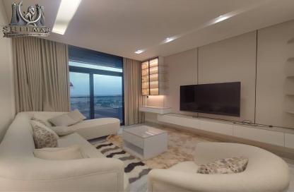 Apartment - 2 Bedrooms - 4 Bathrooms for rent in Marina District - Lusail