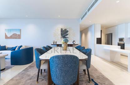 Apartment - 2 - 3 for rent in Seef Lusail Tower 1 - Seef Lusail - Lusail City - Lusail