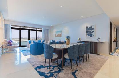 Apartment - 2 - 3 for rent in Seef Lusail Tower 1 - Seef Lusail - Lusail City - Lusail