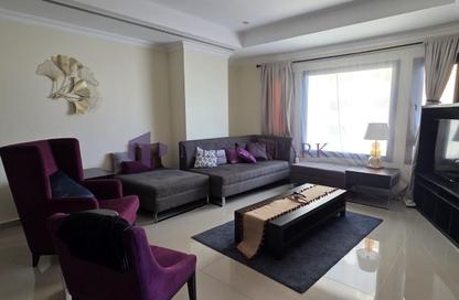 Apartment - 1 Bedroom - 2 Bathrooms for rent in East Porto Drive - Porto Arabia - The Pearl Island - Doha Apartment - 1 Bedroom - 2 Bathrooms for rent in East Porto Drive - Porto Arabia - The Pearl Island - Doha